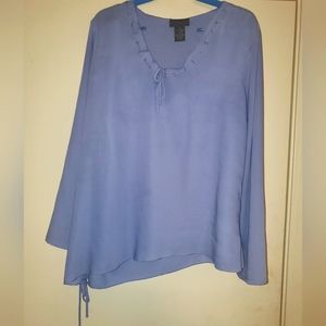 Periwinkle blouse